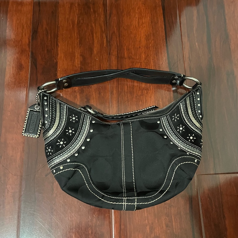 Authentic Vintage Coach Shoulder Bag